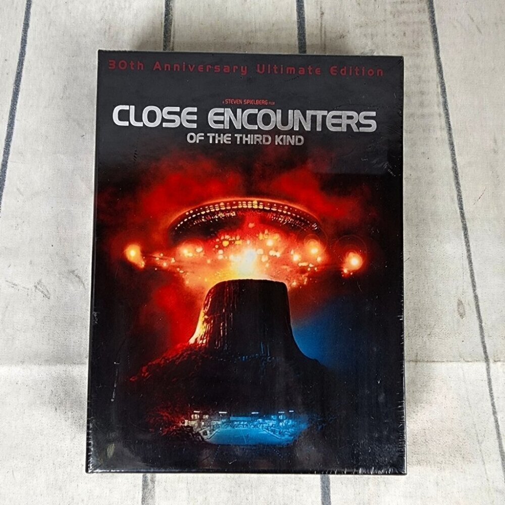 Close Encounters of the Third Kind 30th Anniversary Ultimate Edition DVD